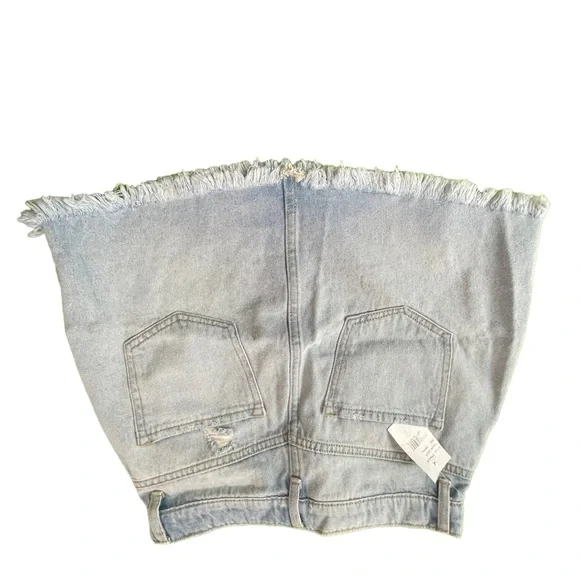 Sneak Peek denim mini skirt size small - Picture 12 of 13